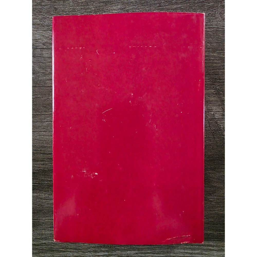 The Slaves of Heaven Edmund Cooper 1974 Sci-Fi Hardcover Book Club Edition Red - Picture 2 of 4